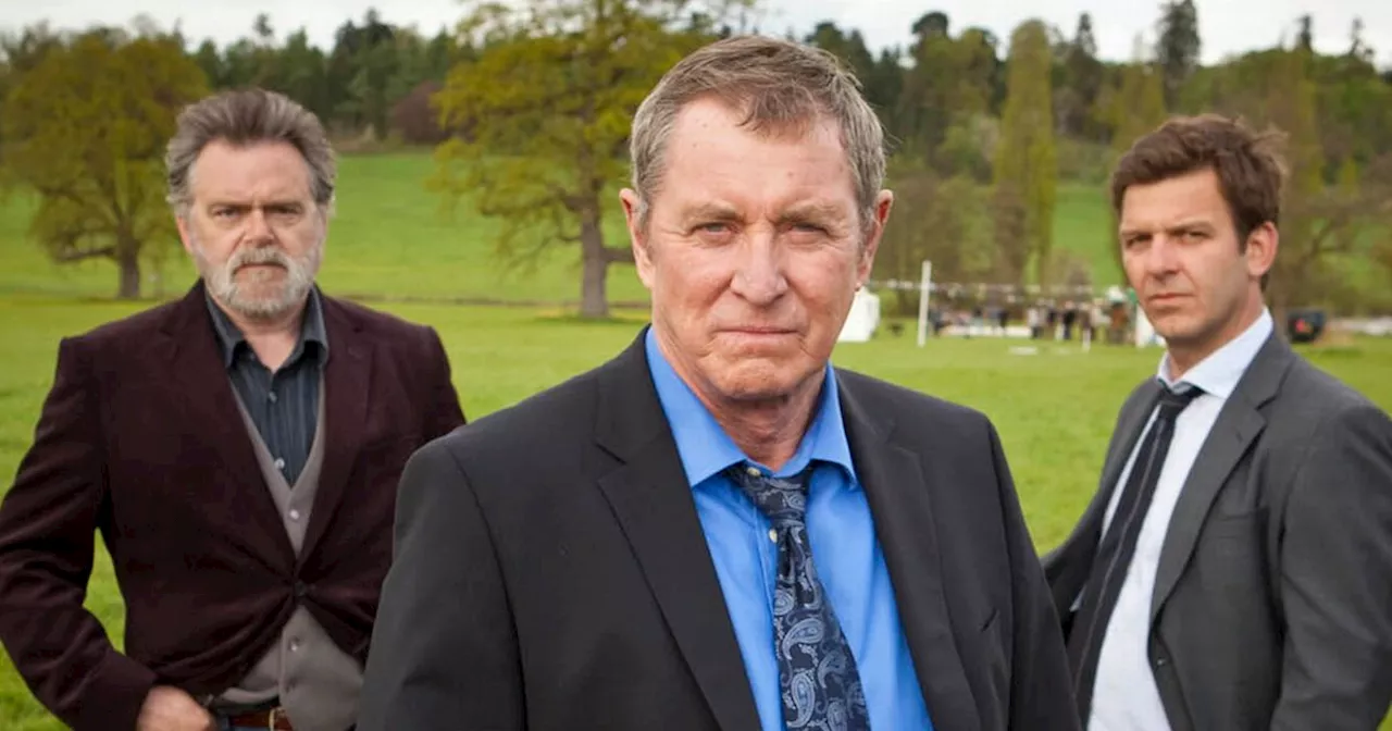 ITV Midsomer Murders star John Nettles unrecognisable in pics from TV ...