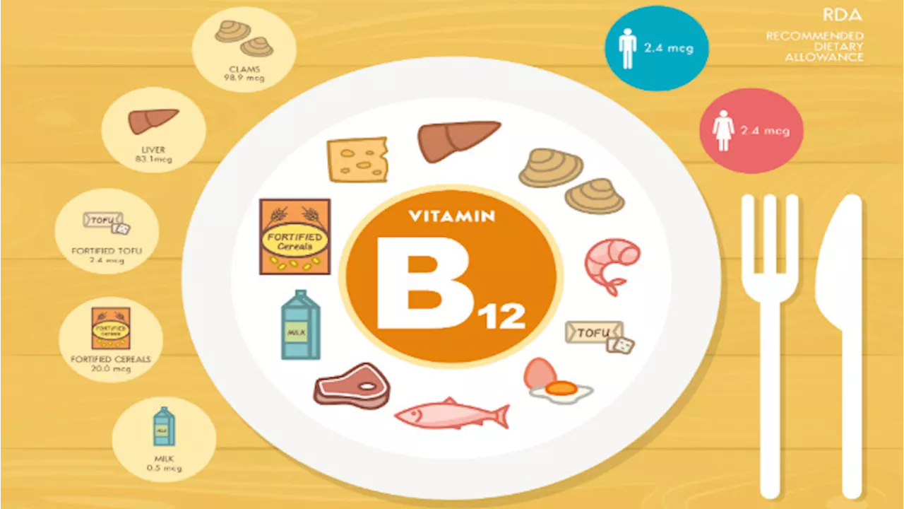 Tutti i segnali che ti manca la vitamina B12