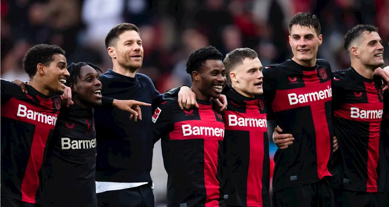 Le Bayer Leverkusen remporte la première Bundesliga de son histoire !