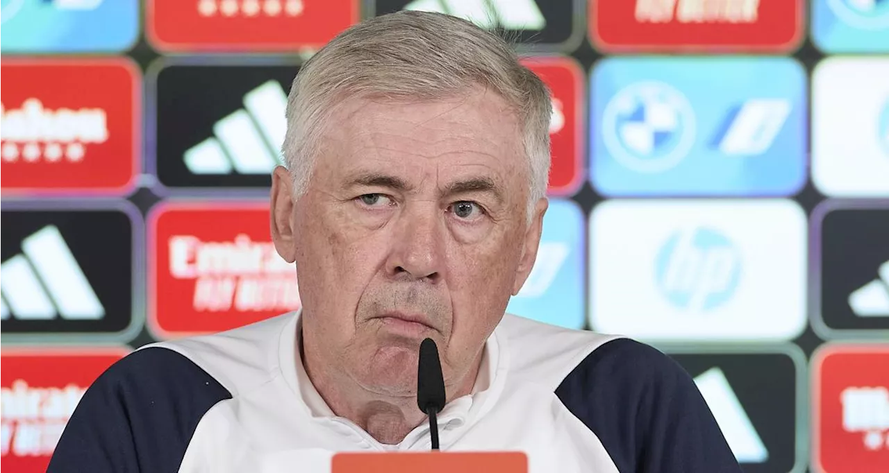 Real Madrid : Ancelotti déplore l'absence de Tchouaméni contre Manchester City