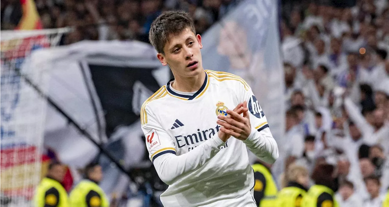 Real Madrid : la situation d'Arda Guler chauffe de plus en plus