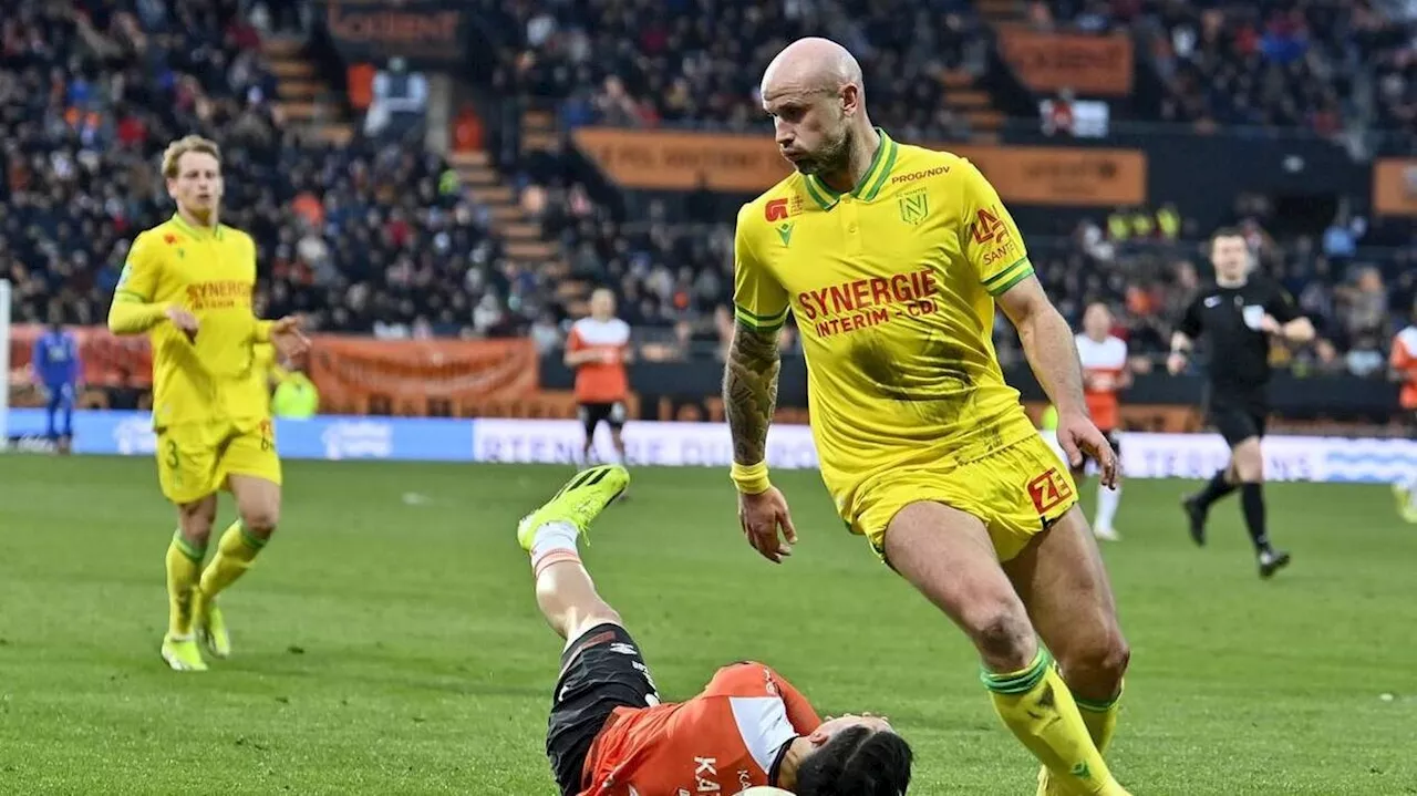 FC Nantes. La compo surprise d’Antoine Kombouaré