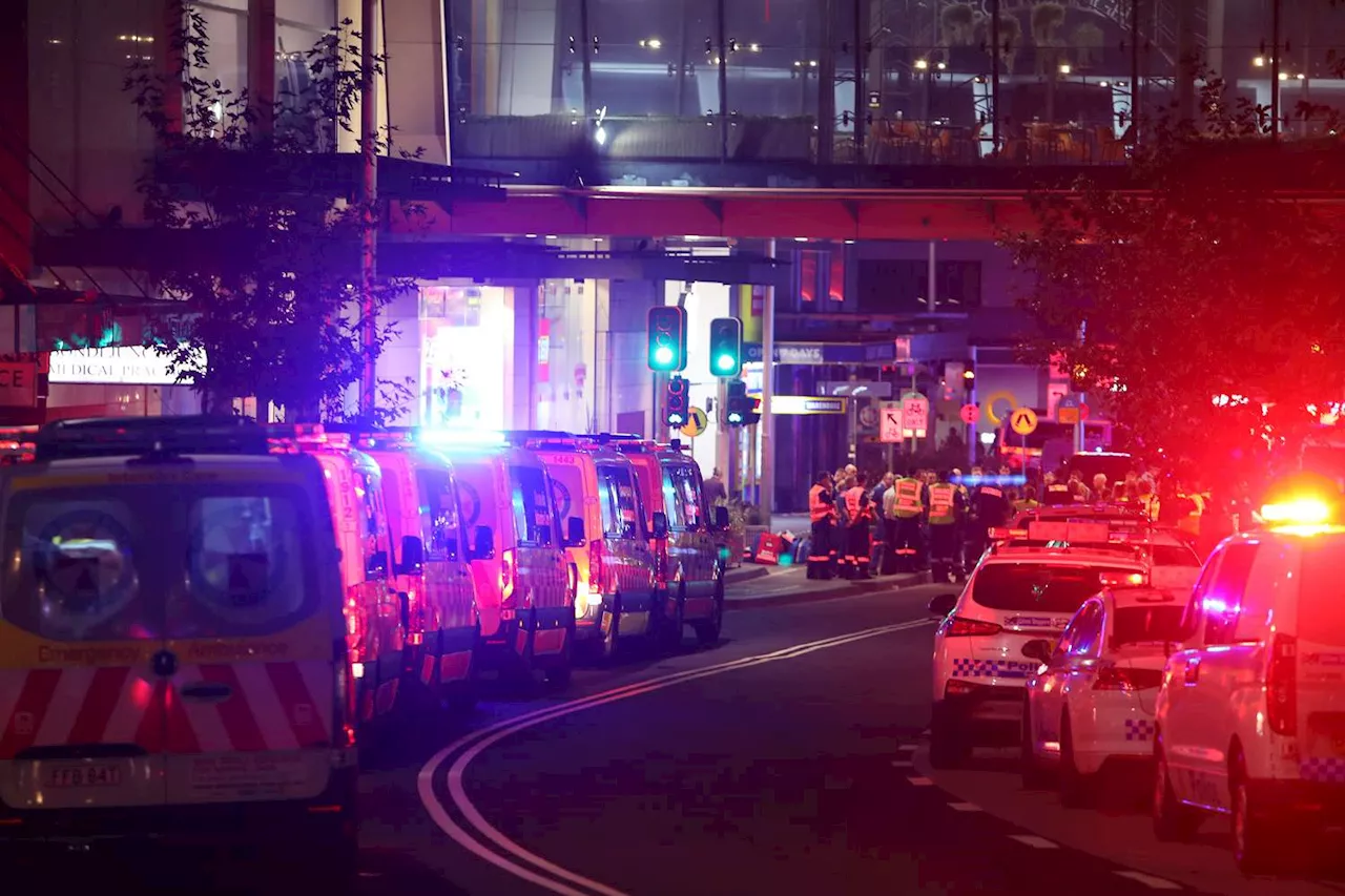 Multiple People Killed in Knife Attack at Sydney Shopping Center