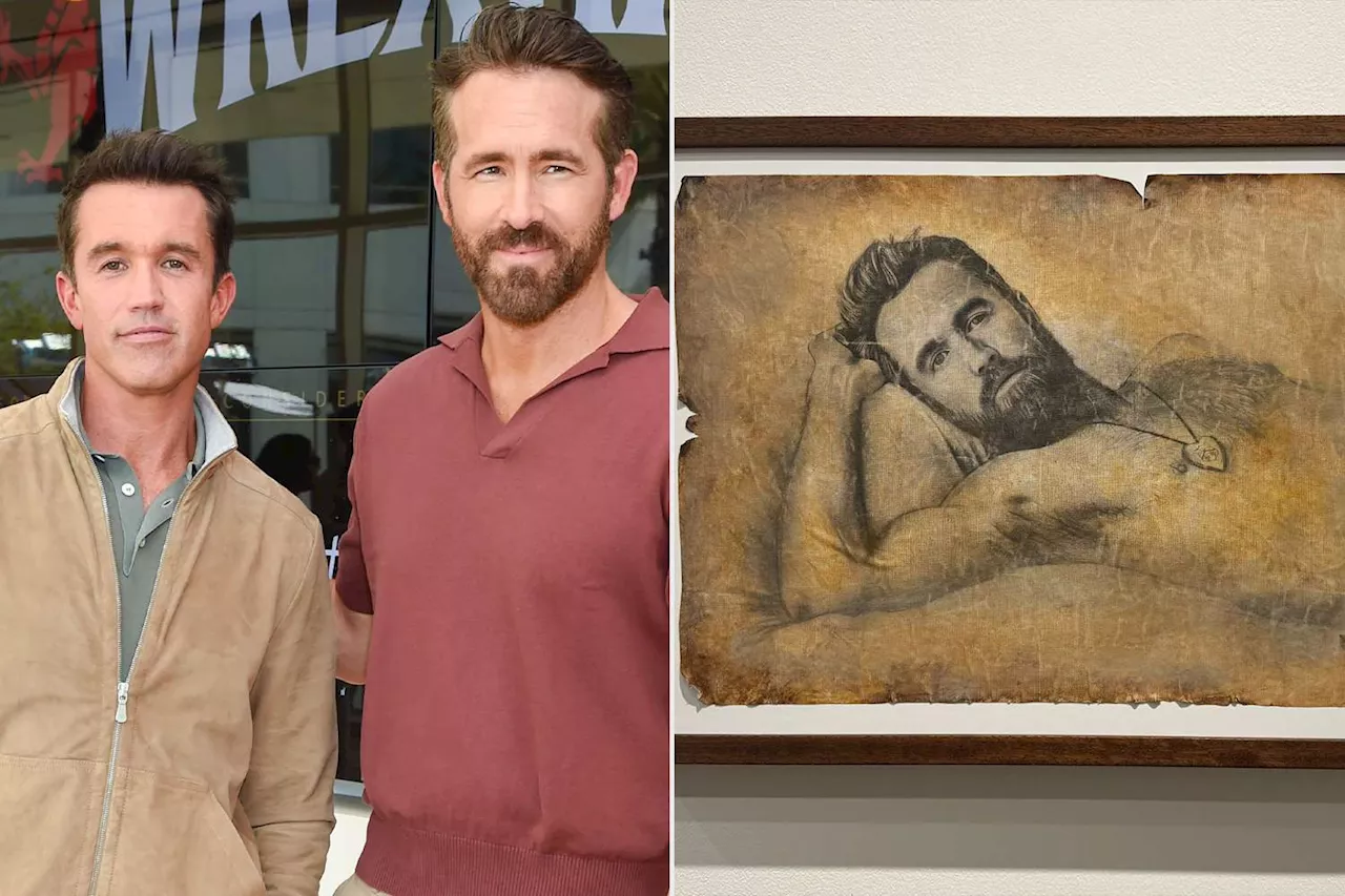 Ryan Reynolds Celebrates Rob McElhenney's Birthday with Hilarious Titanic-Inspired Prank Video