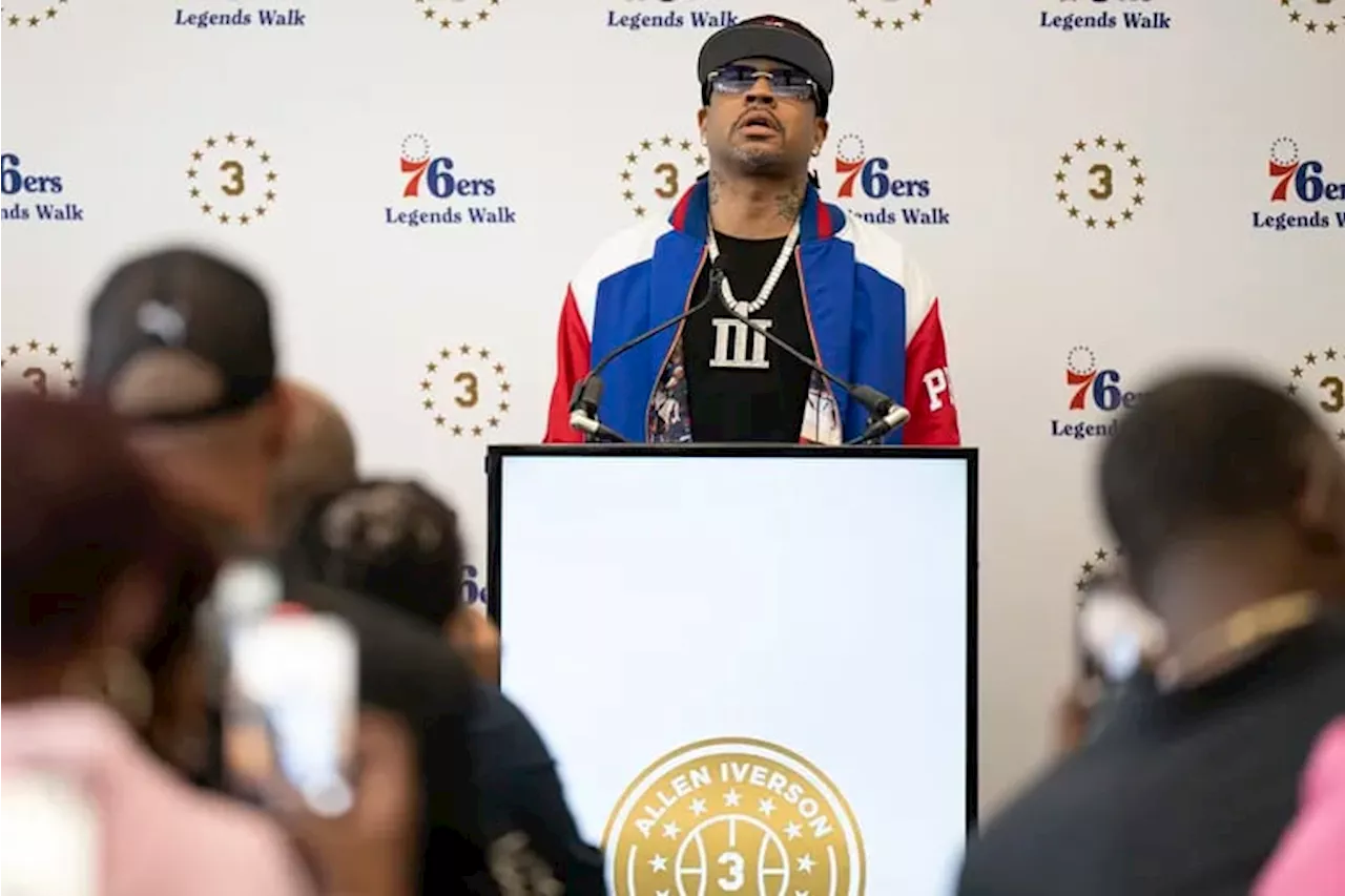 Allen Iverson's Emotional Speech at Statue Unveiling