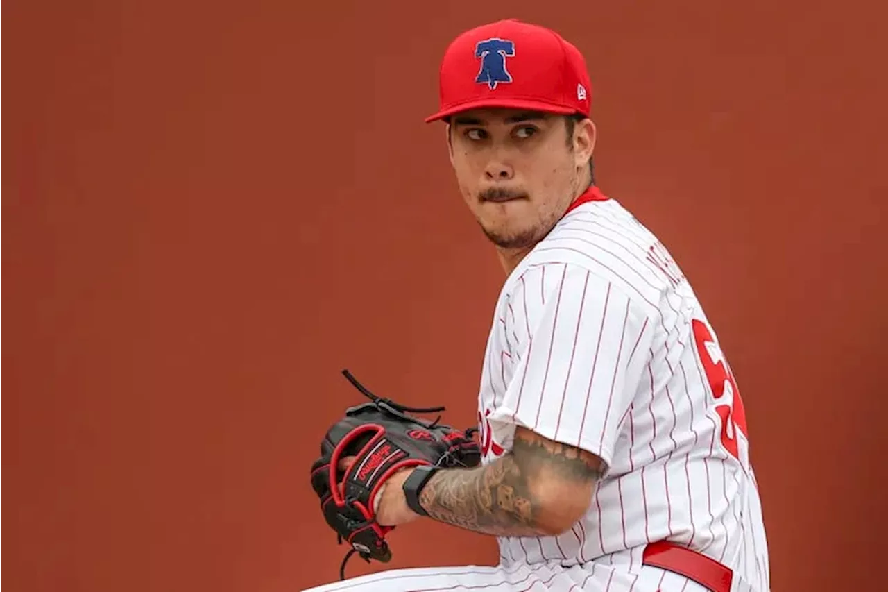 Phillies’ Orion Kerkering reinstated from injured list; Nick Nelson optioned to triple A