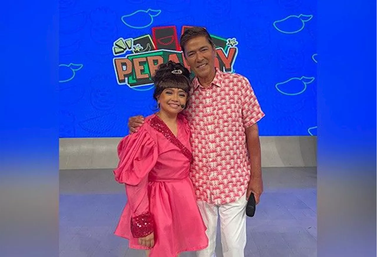 'Call me Ice Ice Baby': Ice Seguerra surprises birthday boy Vic Sotto on 'Eat Bulaga'