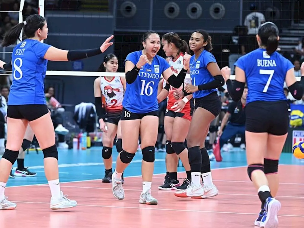 De Guzman steers Blue Eagles past Lady Warriors