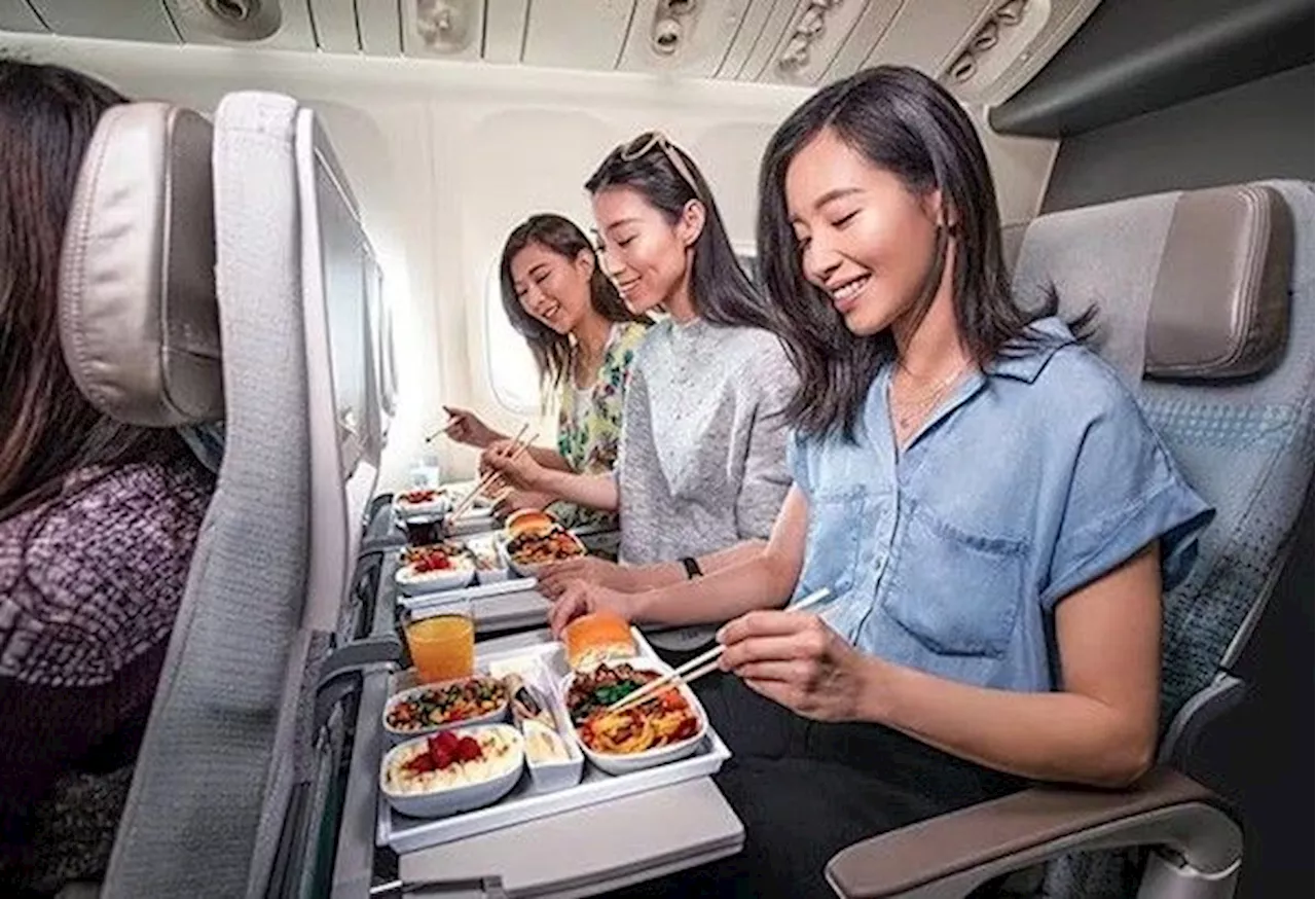 Emirates Airlines Introduces Filipino-Inspired Dishes Onboard