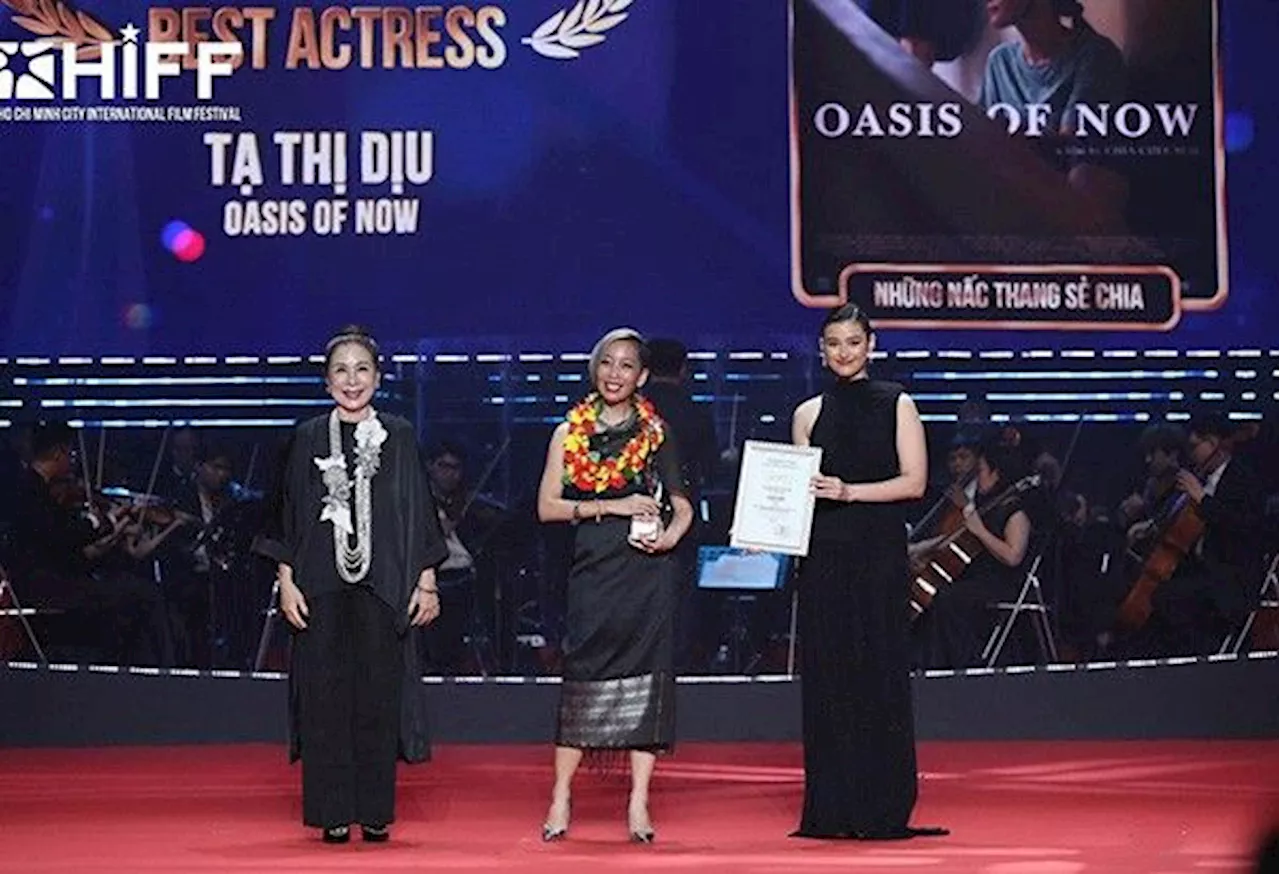 Filipino film bags top honor; Liza Soberano among jury at Vietnam filmfest