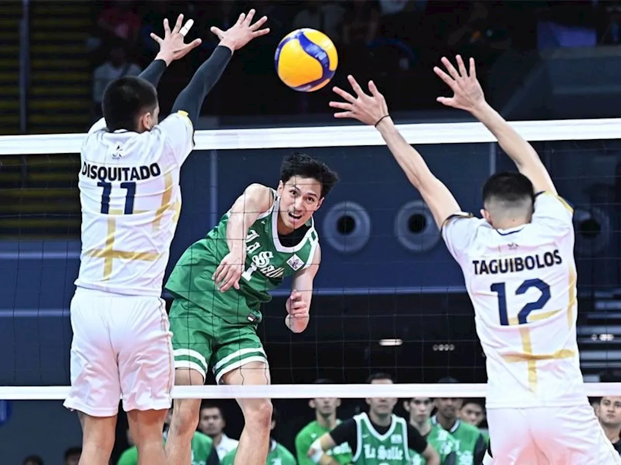 Green Spikers outlast Bulldogs to enhance semis bid