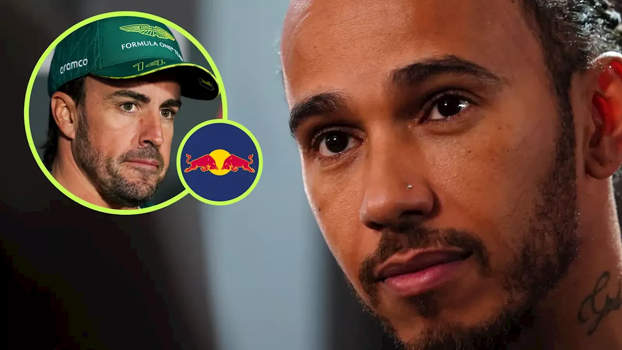 Lewis Hamilton and Fernando Alonso 'both told no' as Red Bull theory quashed