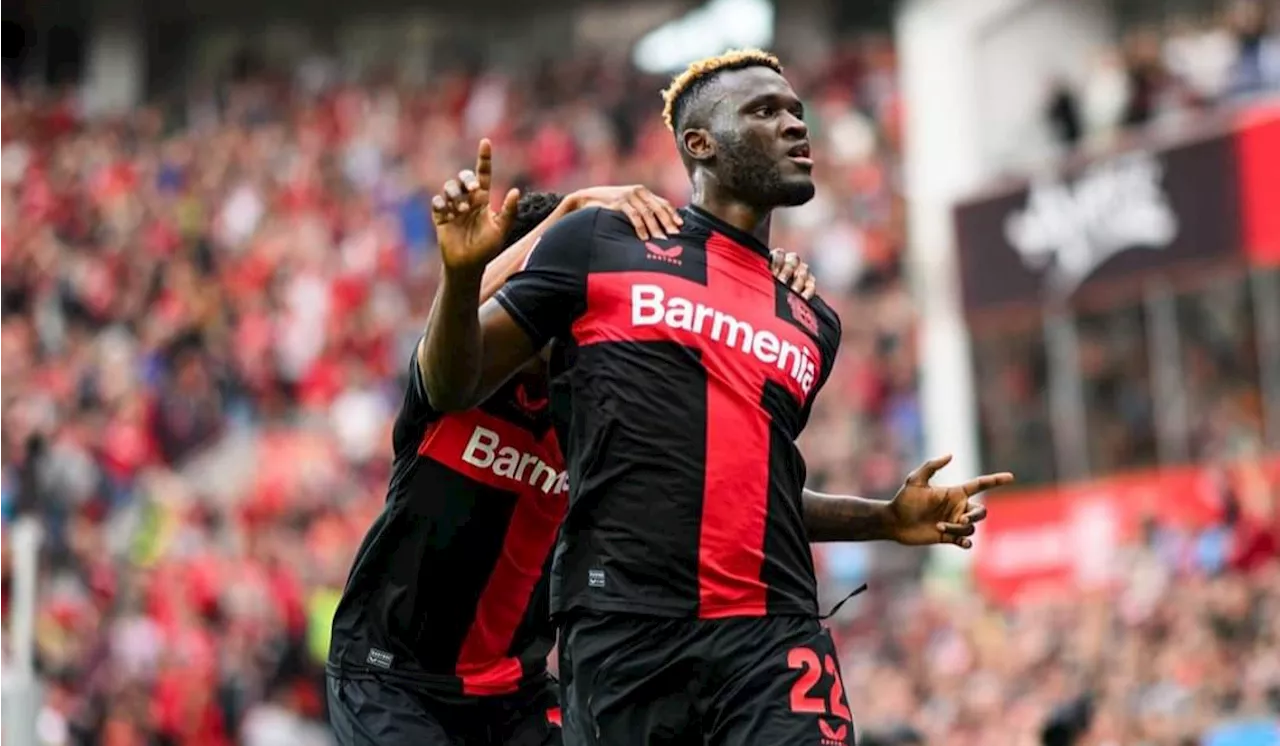 Bundesliga: Nigeria’s Boniface, Tella win historic title with Bayer Leverkusen