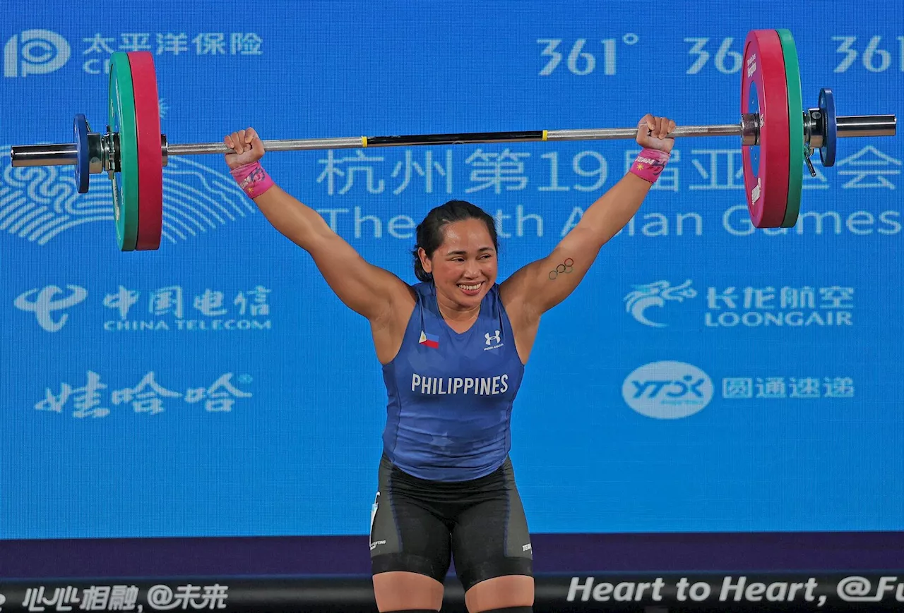 Hidilyn Diaz plans to remain in competitive scene, aims to win more medals for PH