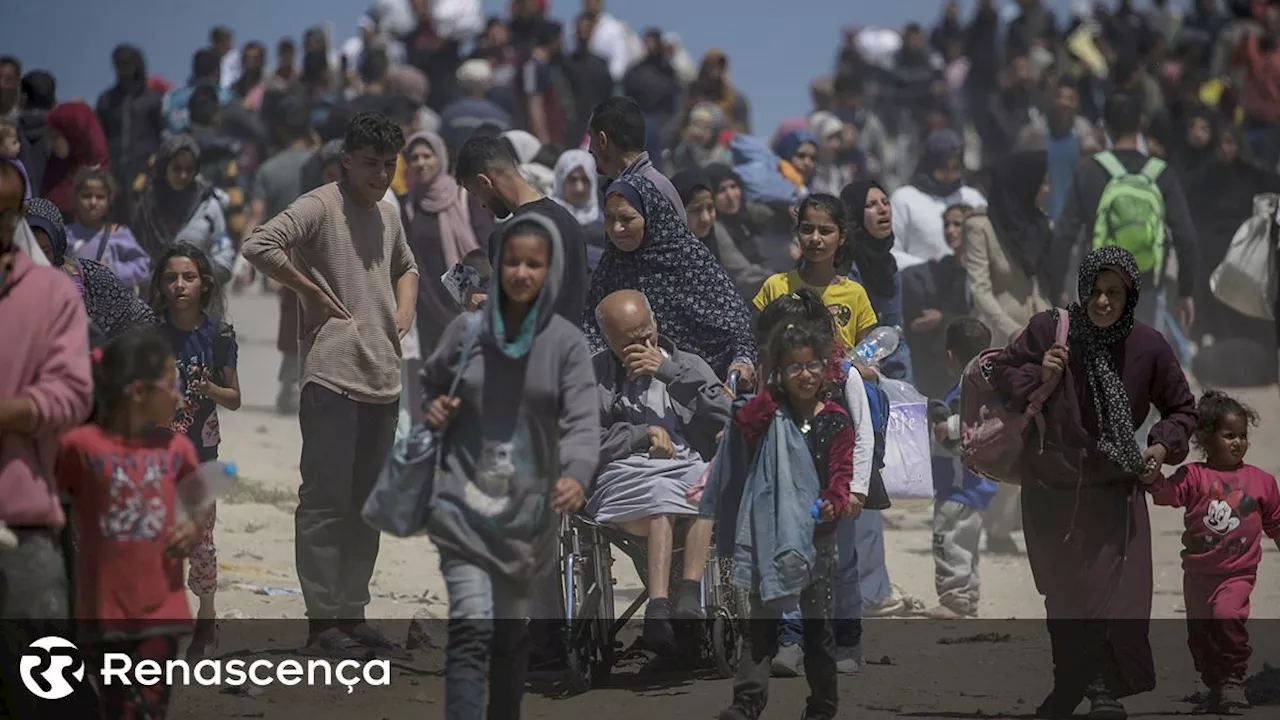 Centenas de palestinianos tentam marcha para regressar ao norte de Gaza