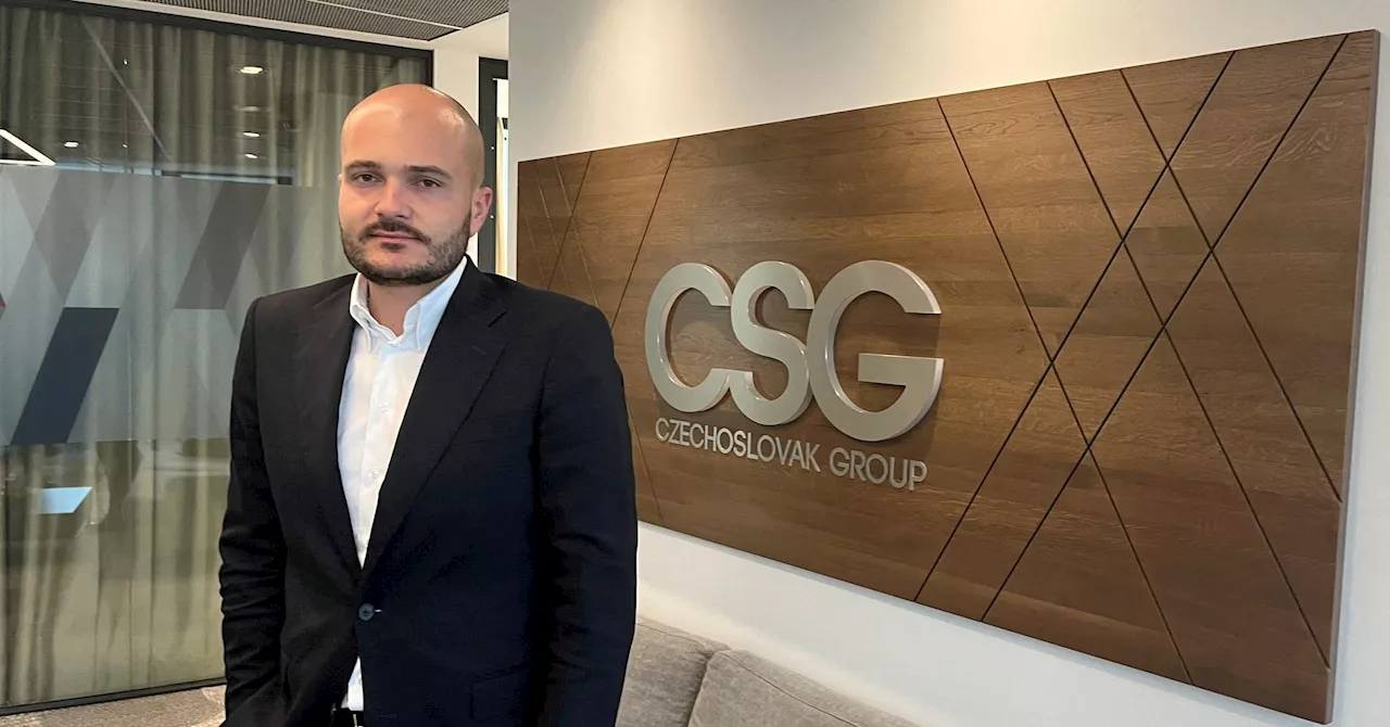 Czech arms maker CSG chief eyes place on global stage