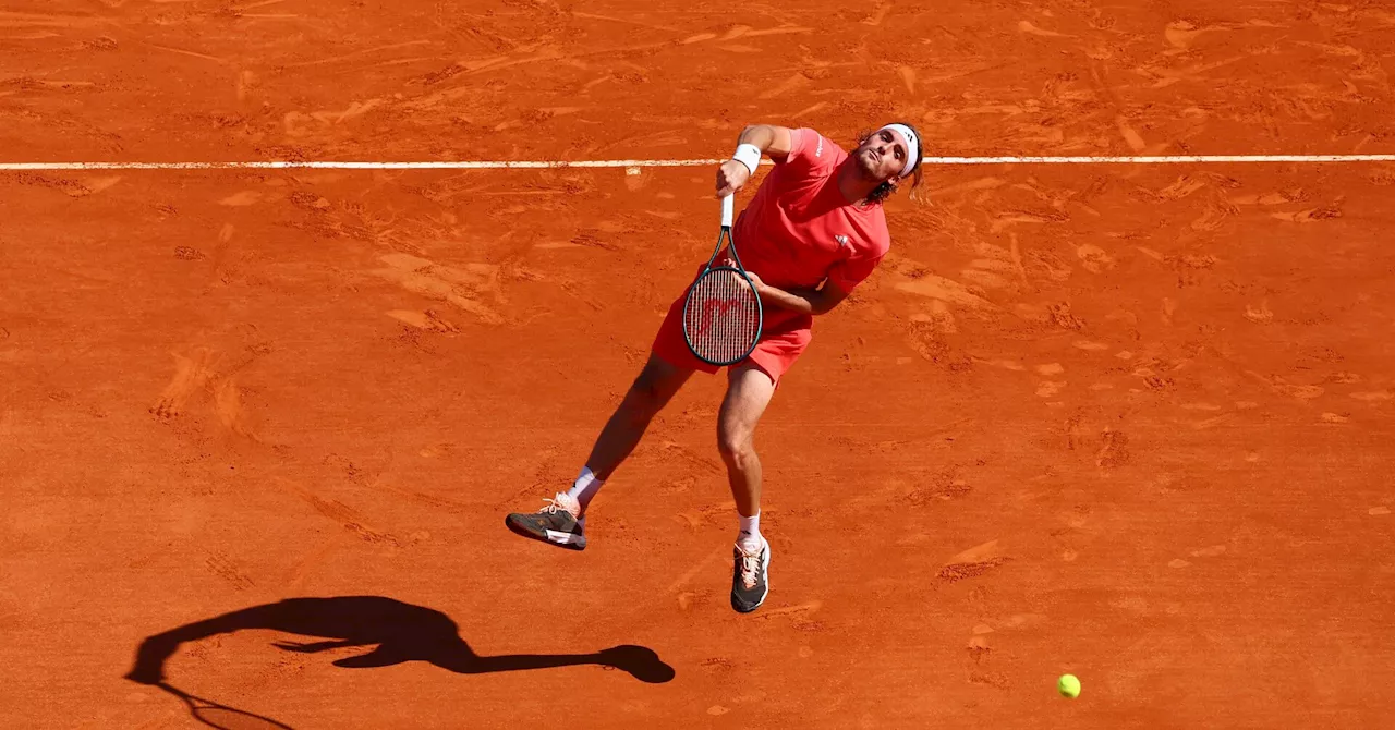 Ruud upsets Djokovic to join Tsitsipas in Monte Carlo final