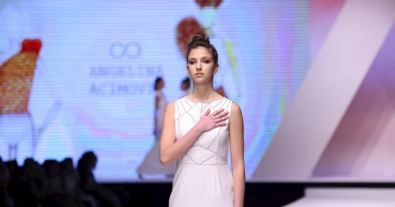 Serbian runway honours shooting victim with Dior designs