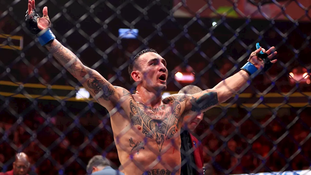 UFC 300: les fameux bonus de 300.000 dollars sont tombés, le jackpot pour Holloway