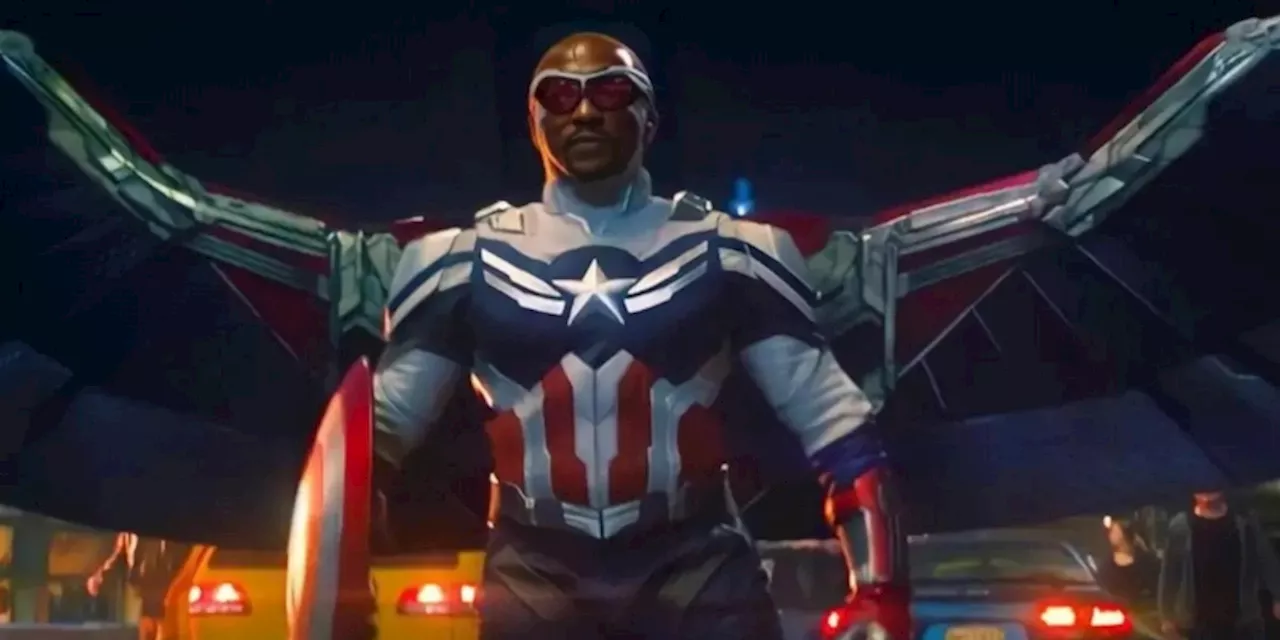 Tayang 2025, Ini Bocoran Terbaru Film 'Captain America: Brave New World'