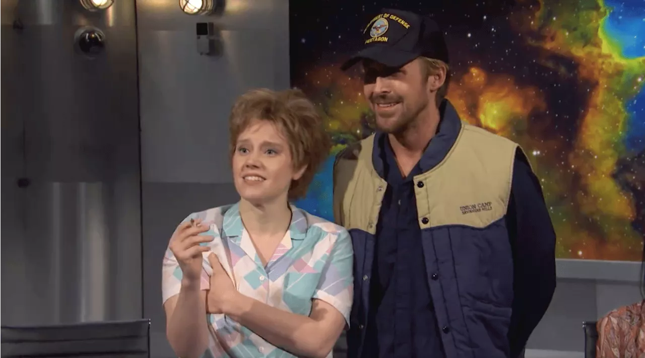 ‘SNL’ Cold Open: Ryan Gosling, Kate McKinnon Recall Wild Alien Abduction