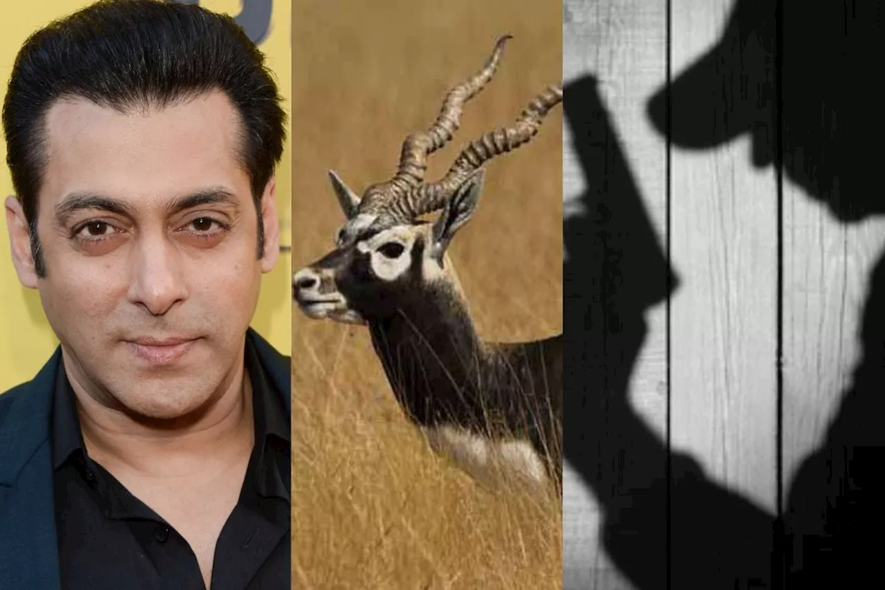 Salman पर हमले का प्रयास, तीन गोलियां दागी, हमले के पीछे कहीं ये गैंगस्टर तो नहीं, उसे लेना है हिरण की हत्या का बदला, उसके पास 600 शूटर