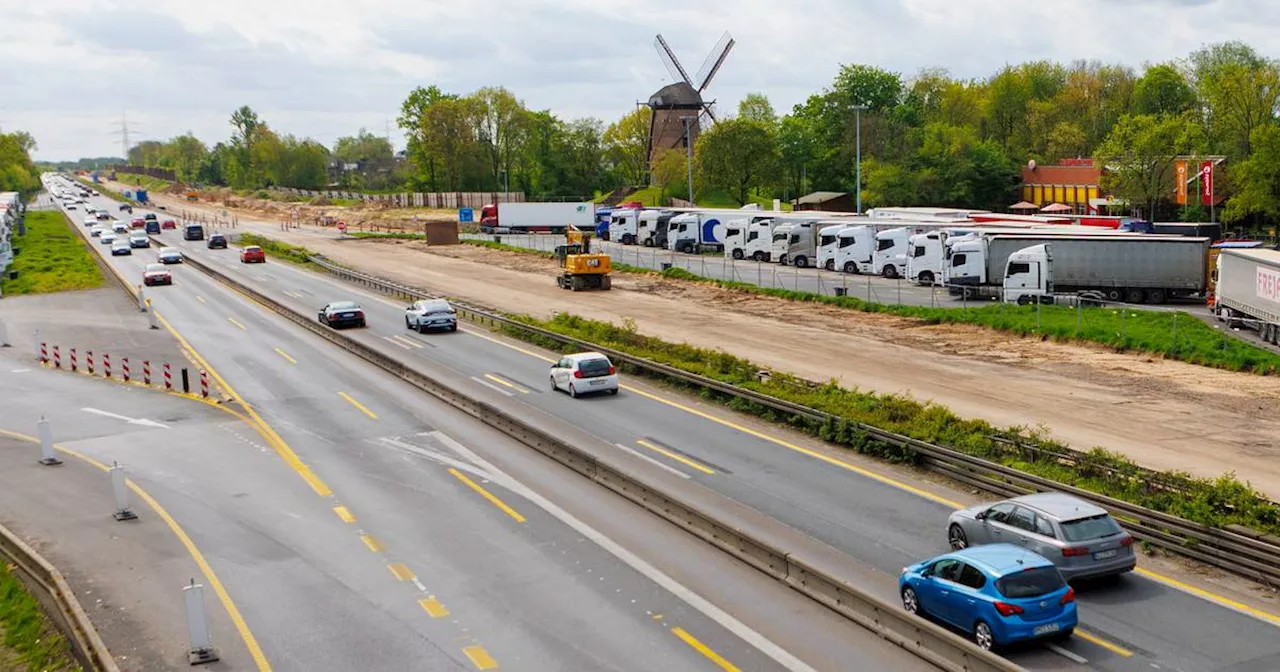 – Fahrbahn Richtung Köln soll bis April 2025 fertig sein ​