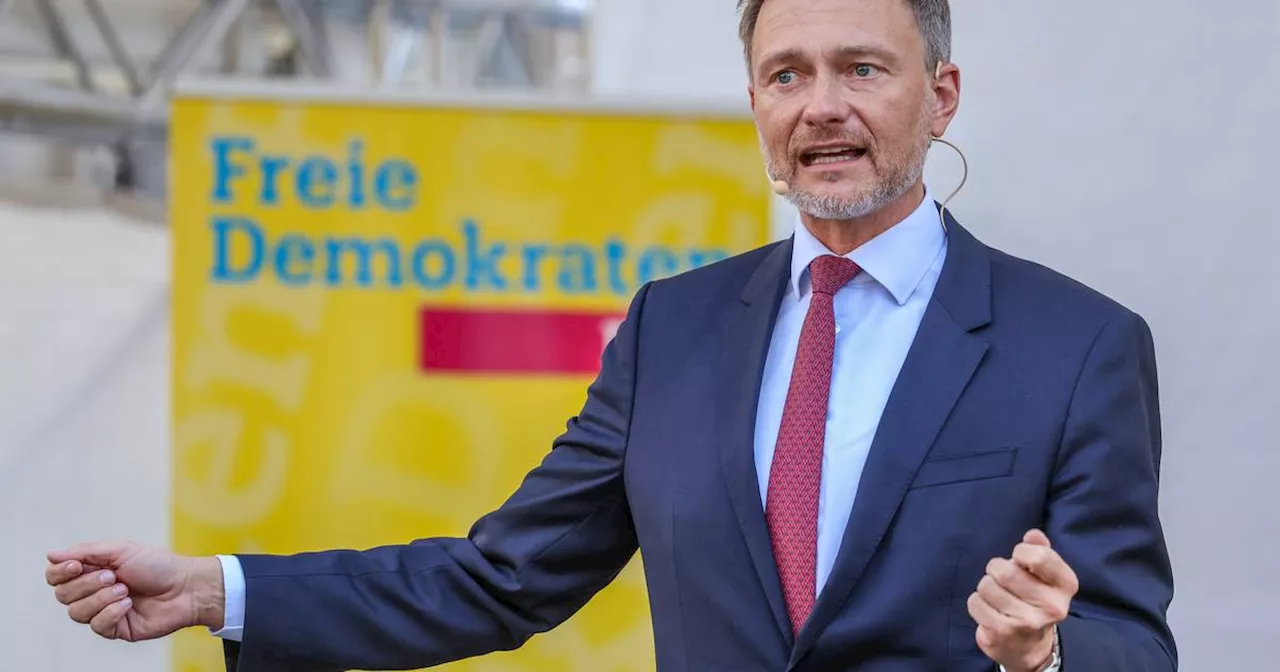 FDP-Chef Porträt: Das ist Christian Lindner