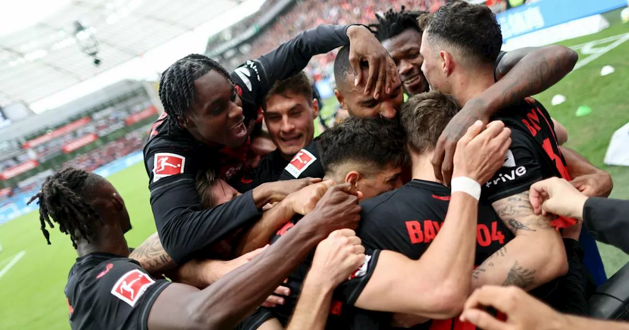 Historischer Erfolg​: Bayer krönt sich mit fulminantem Sieg zum Deutschen Meister​