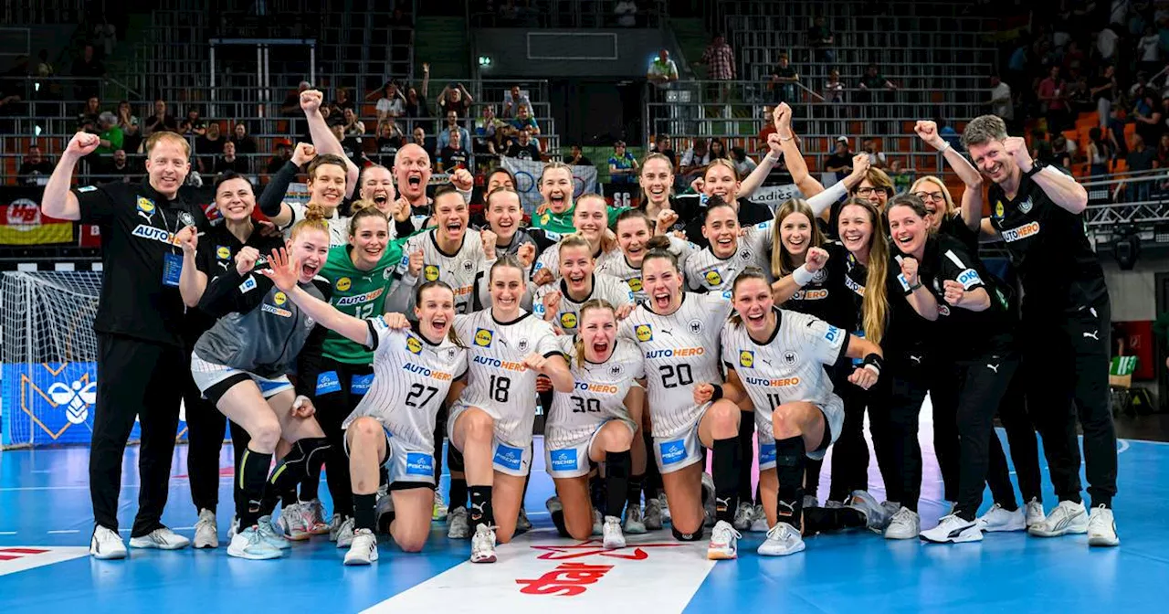 Olympia-Qualifikation perfekt: DHB-Frauen „machen so richtig einen drauf“