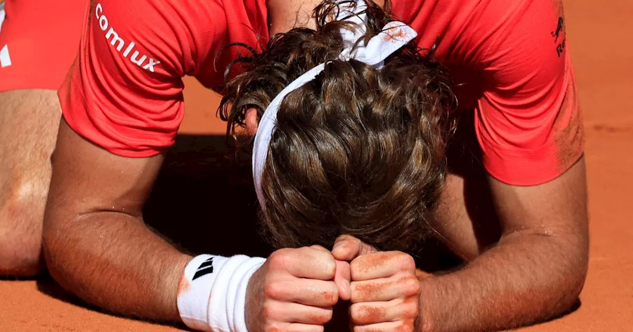 Tsitsipas gewinnt das Masters-1000-Turnier in Monte-Carlo