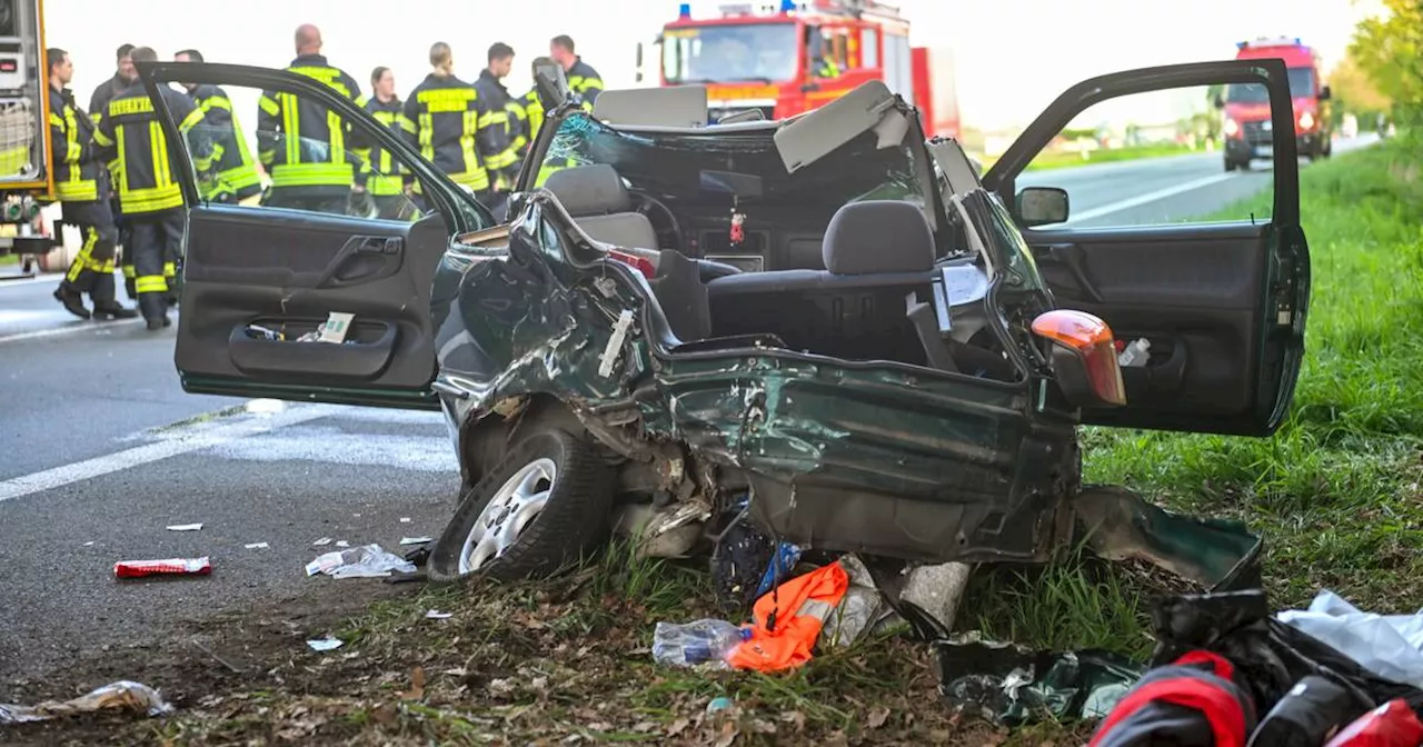 Unfall in Kerken: 75-Jährige wendet auf B9