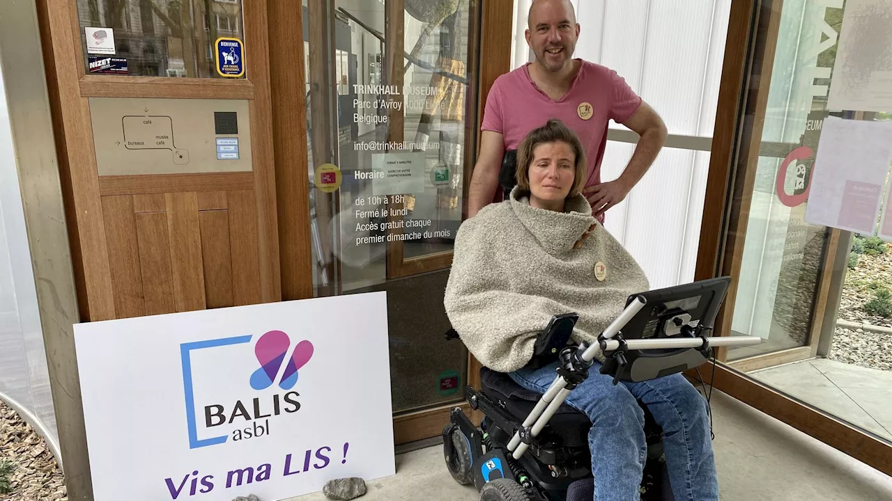 Une première asbl belge pour aider les personnes souffrant d’un locked-in-syndrome