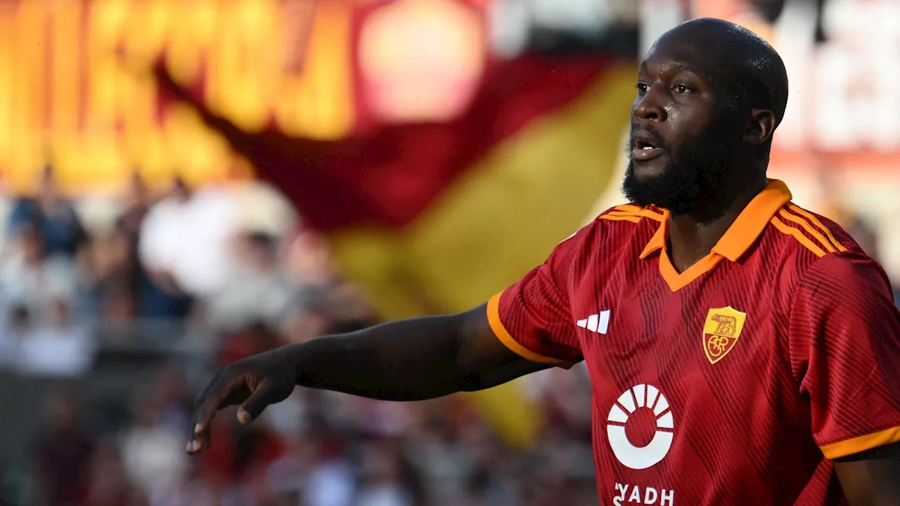 Le match Udinese-Roma arrêté après le malaise d’un joueur, Lukaku buteur