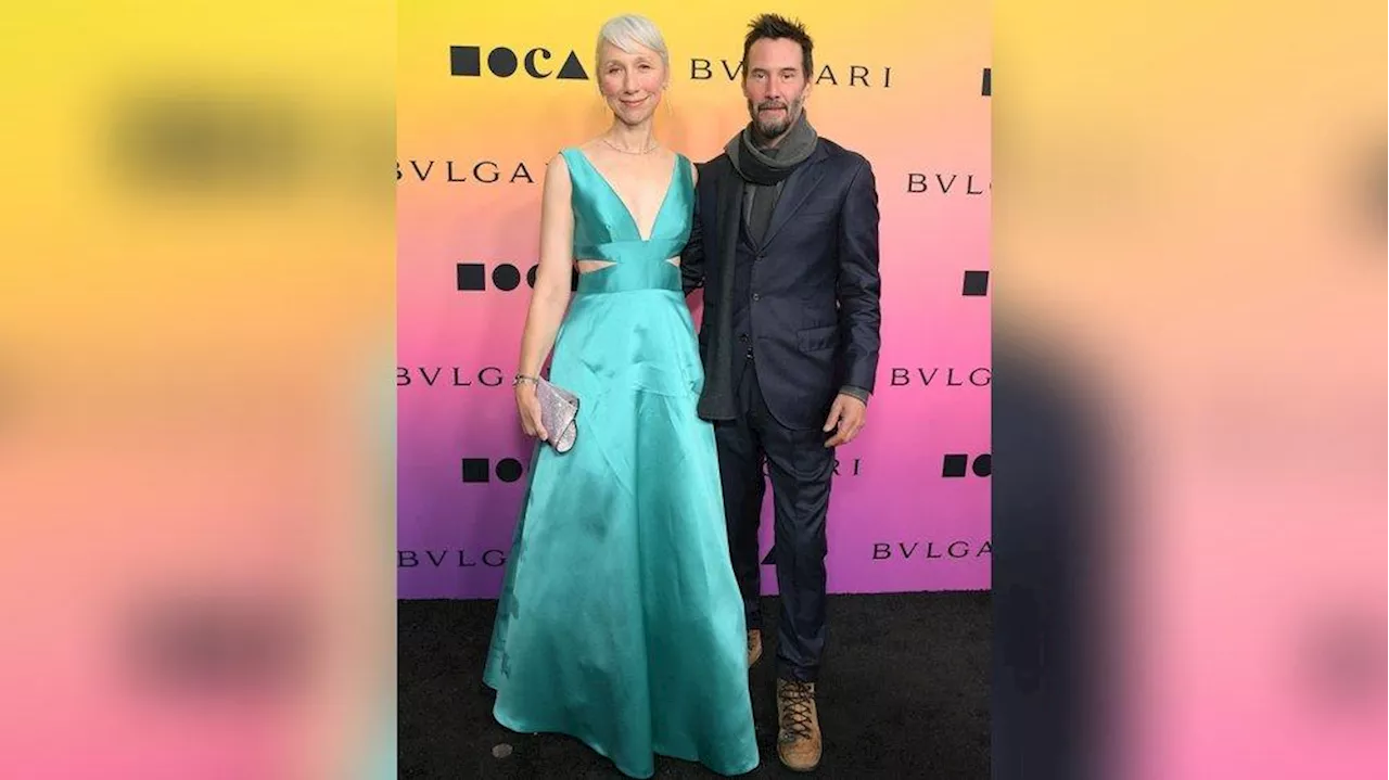 Keanu Reeves und Alexandra Grant: Eleganter Pärchenauftritt