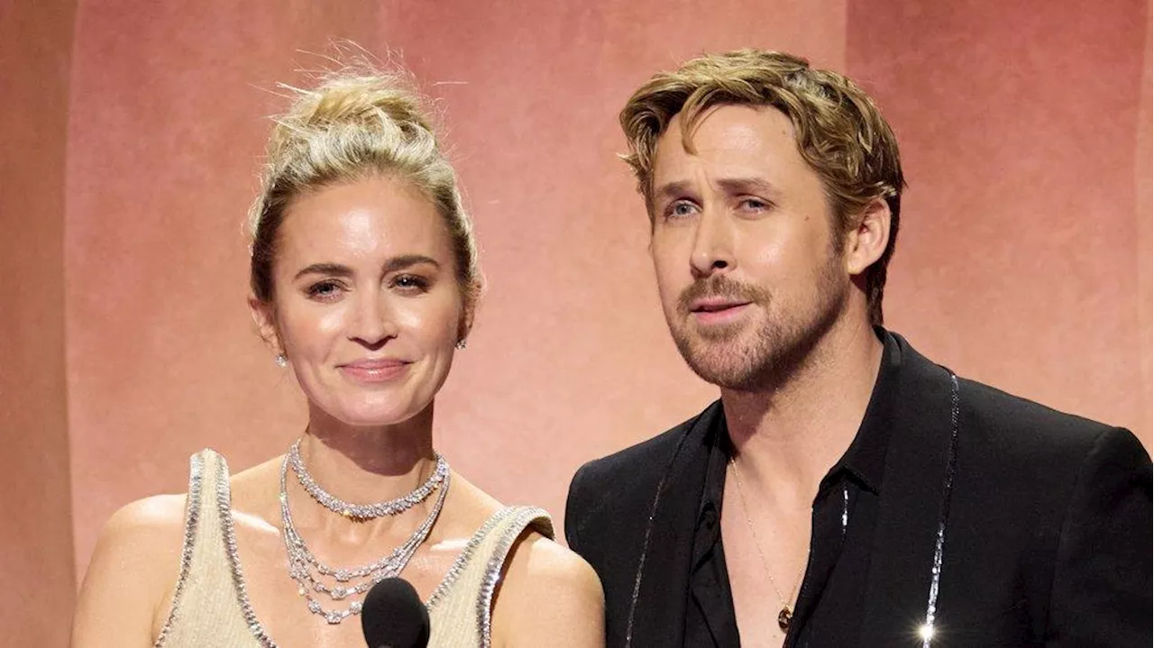 Ryan Gosling und Emily Blunt covern Taylor-Swift-Song bei 'SNL'