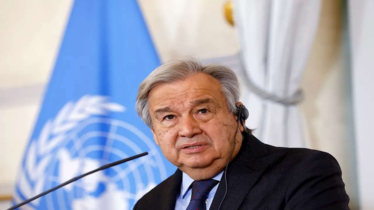 UN Secretary-General Reminds Iran and US of International Law After Attack on Israel