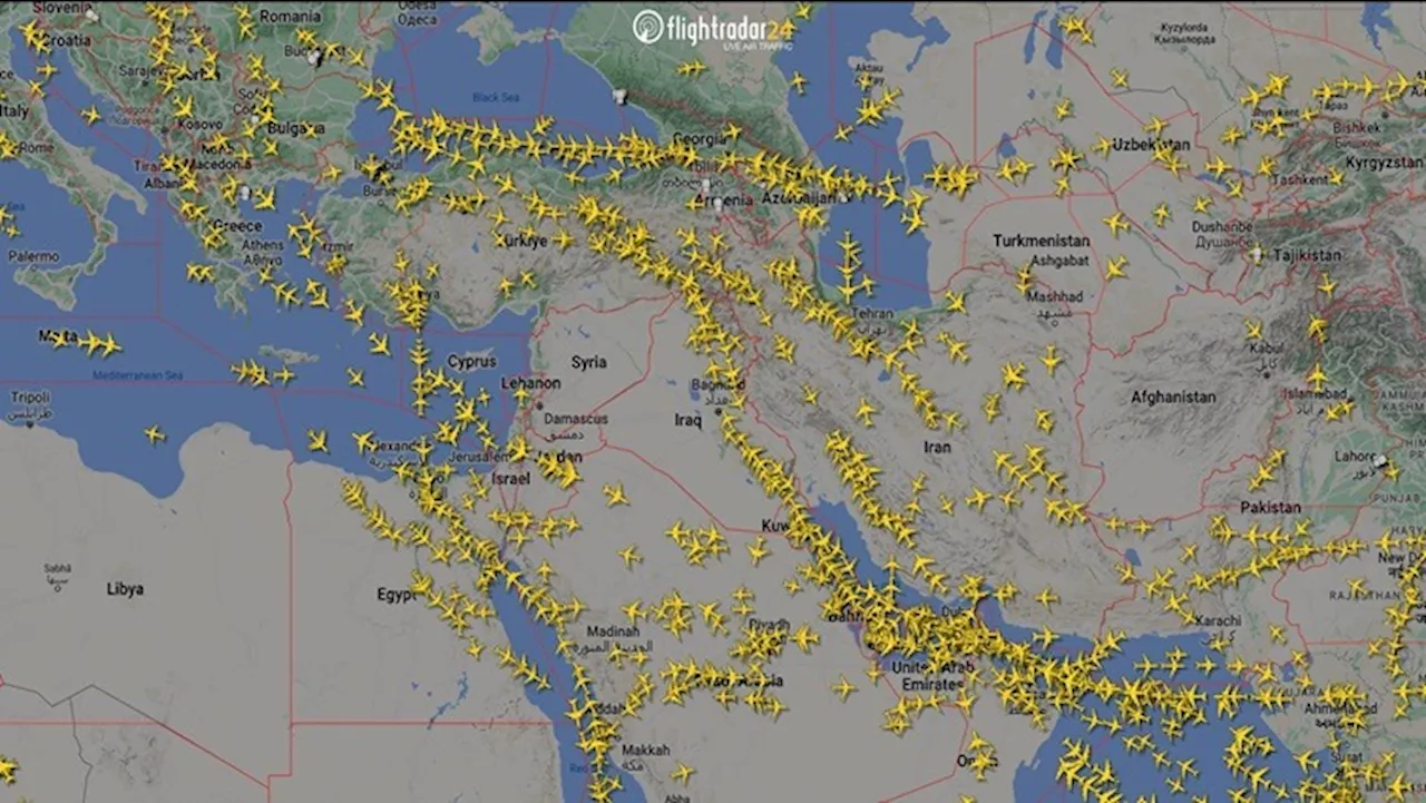 Jordan, Iraq reopen airspace after Iran attacks - SABC News - Breaking news, special reports, world,