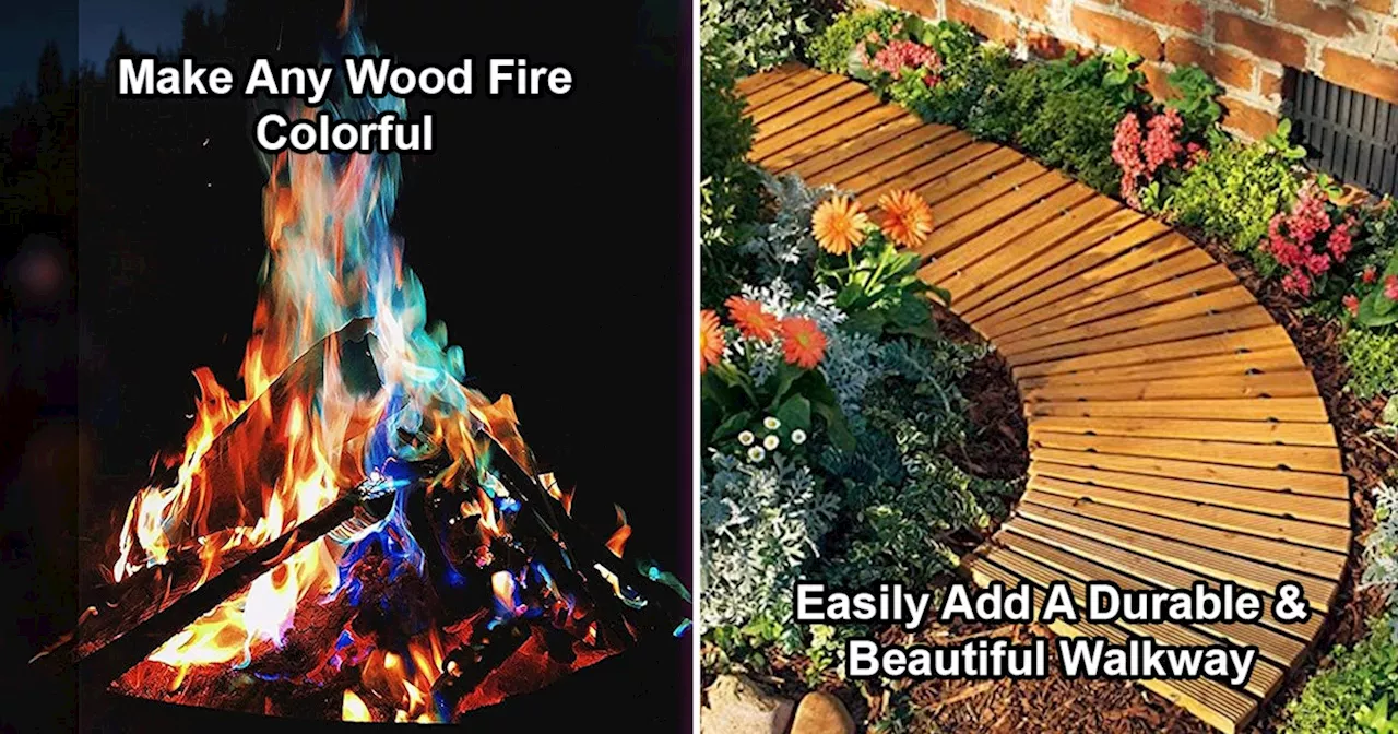 55 Weird Things For Your Backyard That Are Clever As Hell On Amazon