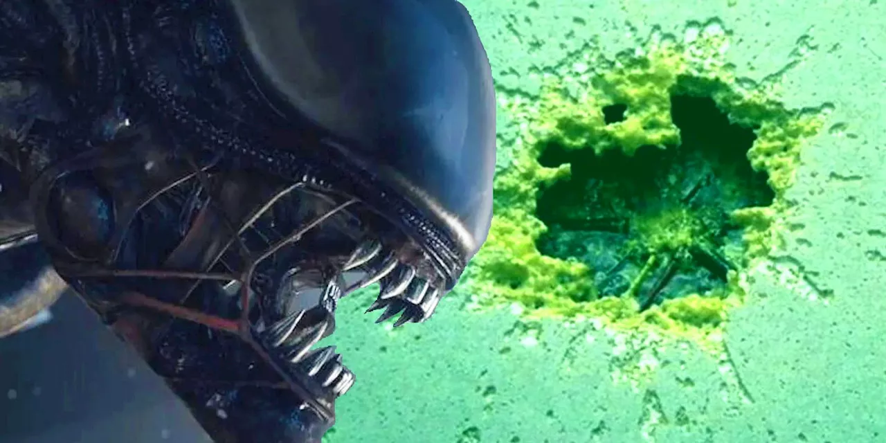 Alien Changes the Franchise Forever with 1 New Reveal About Xenomorphs' Acid Blood