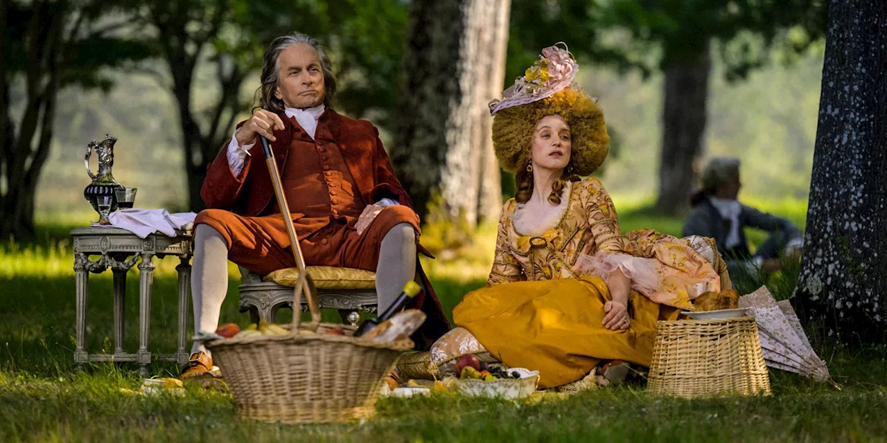 Apple TV+'s Franklin Depicts Benjamin Franklin's Romantic Relationship with Madame Brillon