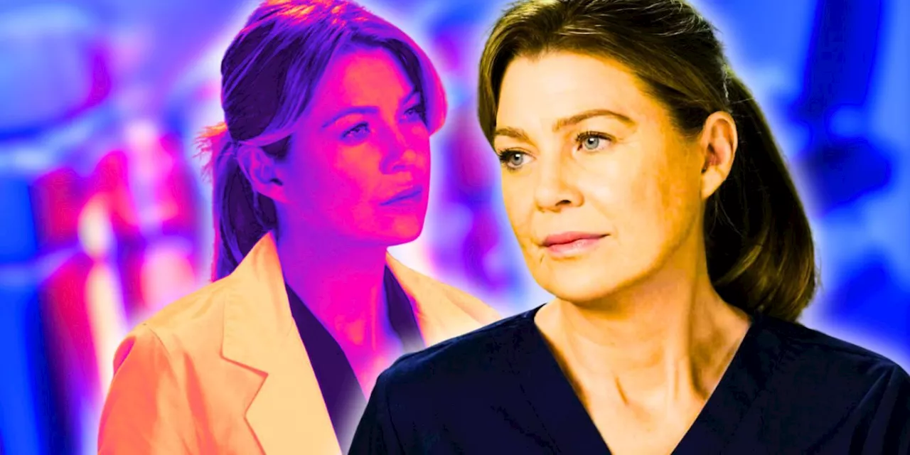 Grey’s Anatomy Confirms A Fatal Flaw In Meredith’s Story After 20 Seasons