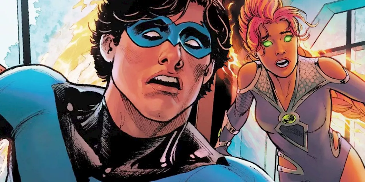 One of Nightwing's Oldest Titans Allies Is About to Destroy His Beloved Blüdhaven