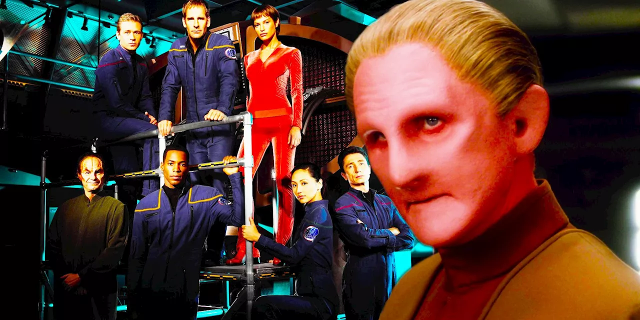 Rene Auberjonois’ Star Trek: Enterprise Appearance Contained A Massive DS9 Callback