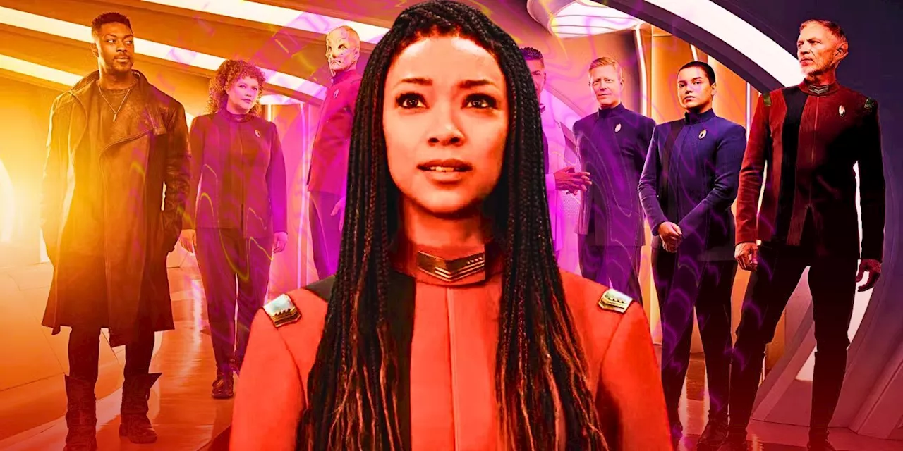 Star Trek: Discovery's Series Finale to be Extended Episode