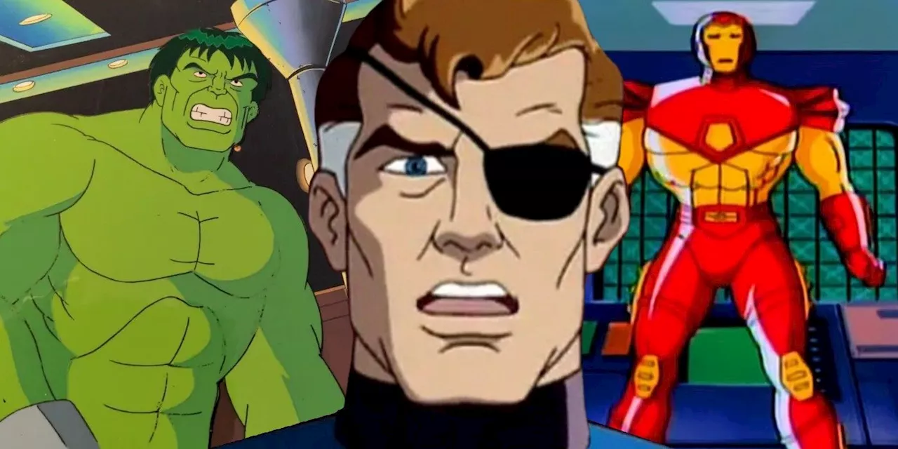 When Every MCU Avenger Appeared In Marvel's Animated Universe