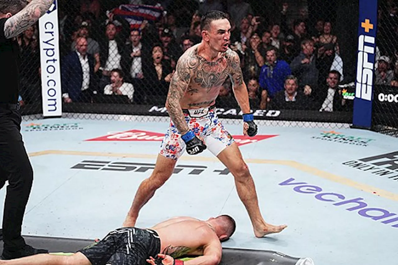 UFC 300 Bonuses: Max Holloway Pockets $600K for Historic Performance