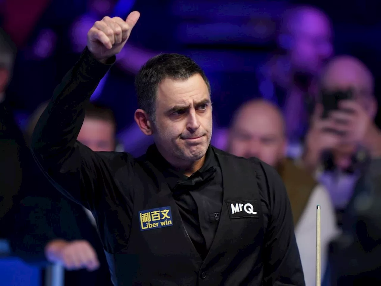 Ronnie O’Sullivan calls for World Snooker Championship to be moved from Crucible