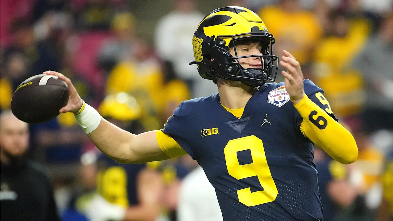 Former NFL Player Tiki Barber Not Impressed with Michigan Quarterback J.J. McCarthy's Draft Stock