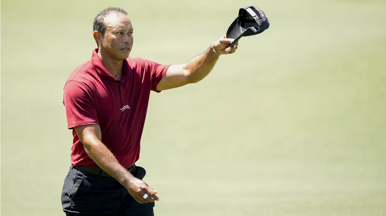 Tiger Woods remains determined to improve after disappointing performance at Augusta